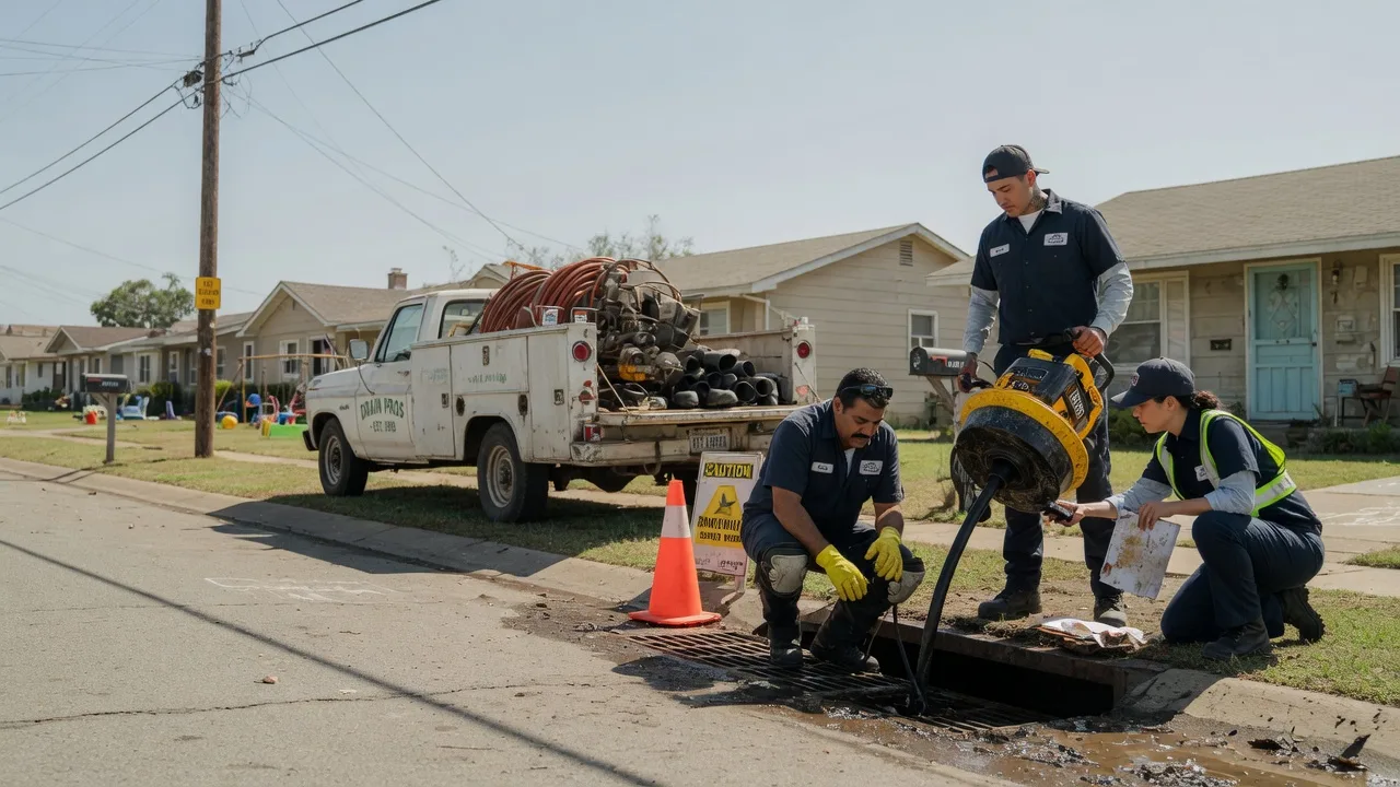 Drain Cleaning in Price, TX near me